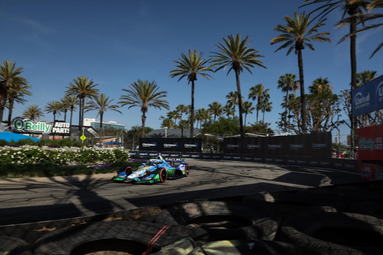 Felix Rosenqvist - Acura Grand Prix of Long Beach - By: Travis Hinkle -- Photo by: Travis Hinkle